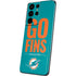 NFL Miami Dolphins Team Motto Galaxy S21 Ultra 5G Skin
