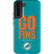NFL Miami Dolphins Team Motto Galaxy S22 Plus Pro Case