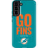 NFL Miami Dolphins Team Motto Galaxy S22 Plus Pro Case