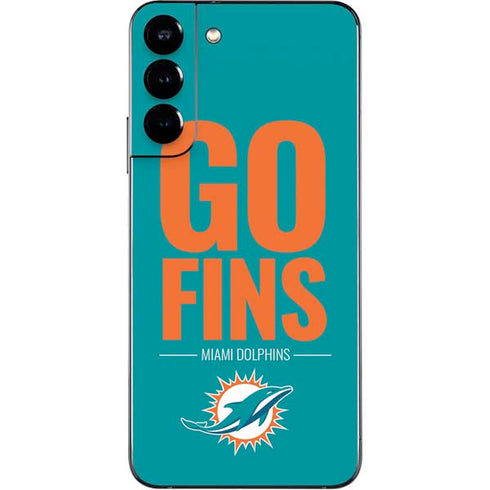 NFL Miami Dolphins Team Motto Galaxy S22 Plus Skin