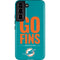 NFL Miami Dolphins Team Motto Galaxy S22 Pro Case