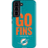 NFL Miami Dolphins Team Motto Galaxy S22 Pro Case
