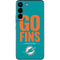 NFL Miami Dolphins Team Motto Galaxy S22 Skin