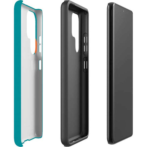 NFL Miami Dolphins Team Motto Galaxy S22 Ultra Pro Case