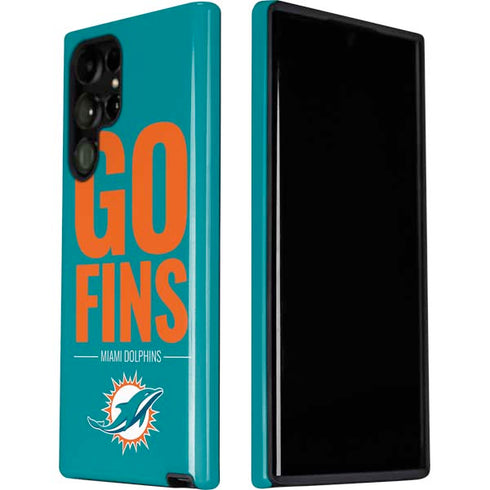 NFL Miami Dolphins Team Motto Galaxy S22 Ultra Pro Case