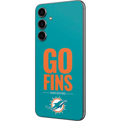 NFL Miami Dolphins Team Motto Galaxy S23 FE Skin