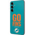 NFL Miami Dolphins Team Motto Galaxy S23 FE Skin