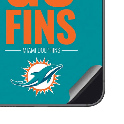 NFL Miami Dolphins Team Motto Galaxy S23 FE Skin