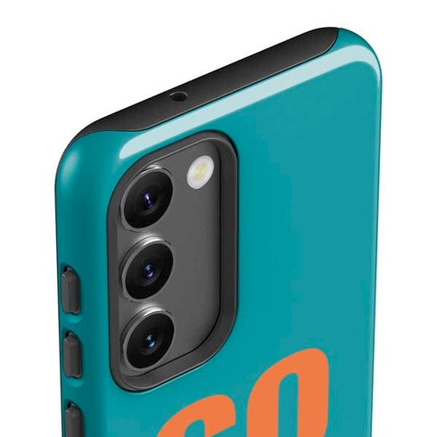 NFL Miami Dolphins Team Motto Galaxy S23 Plus Pro Case