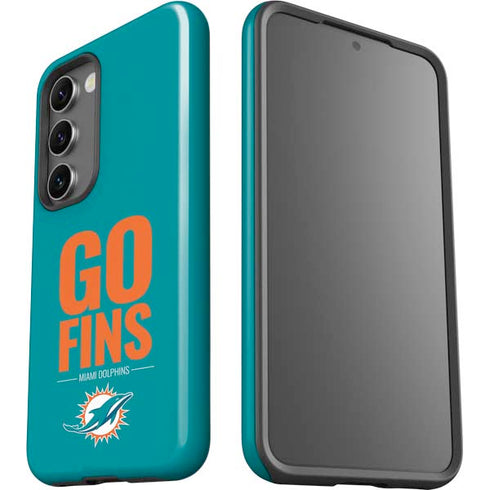 NFL Miami Dolphins Team Motto Galaxy S23 Plus Pro Case