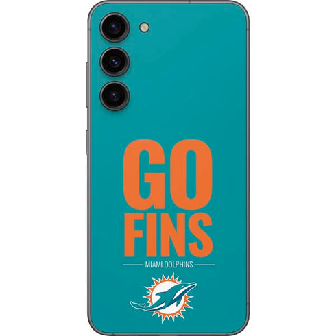 NFL Miami Dolphins Team Motto Galaxy S23 Plus Skin