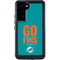 NFL Miami Dolphins Team Motto Galaxy S23 Plus Waterproof Case