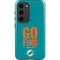 NFL Miami Dolphins Team Motto Galaxy S23 Pro Case