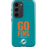 NFL Miami Dolphins Team Motto Galaxy S23 Pro Case