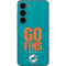 NFL Miami Dolphins Team Motto Galaxy S23 Skin