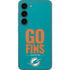 NFL Miami Dolphins Team Motto Galaxy S23 Skin