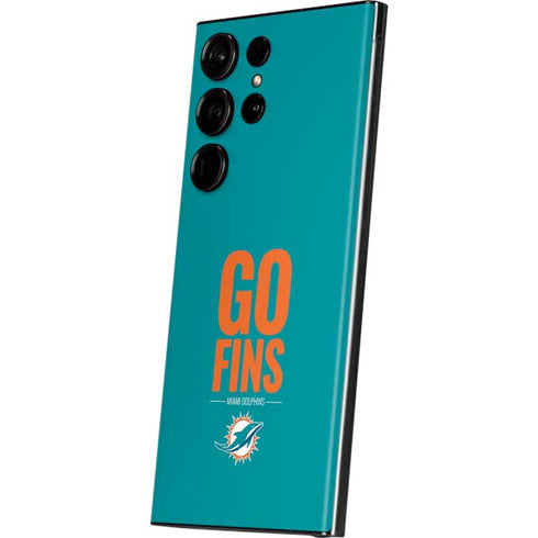 NFL Miami Dolphins Team Motto Galaxy S23 Ultra Skin