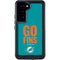 NFL Miami Dolphins Team Motto Galaxy S23 Waterproof Case