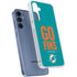 NFL Miami Dolphins Team Motto Galaxy S24 Clear Case