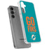 NFL Miami Dolphins Team Motto Galaxy S24 Plus Clear Case
