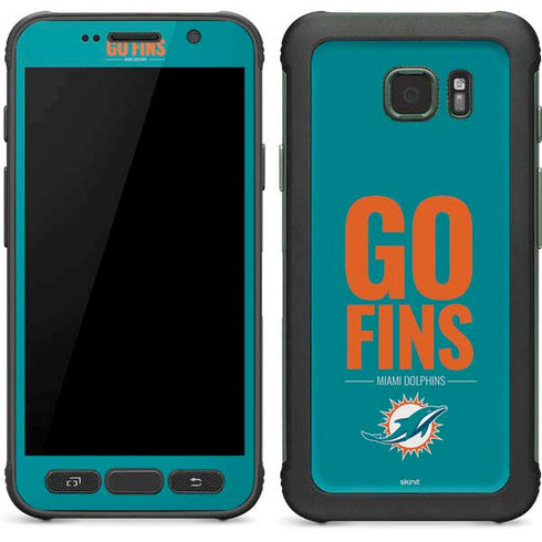 NFL Miami Dolphins Team Motto Galaxy S7 Active Skin