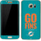 NFL Miami Dolphins Team Motto Galaxy S7 Edge Skin
