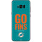 NFL Miami Dolphins Team Motto Galaxy S8 Plus Skin