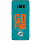 NFL Miami Dolphins Team Motto Galaxy S8 Skin