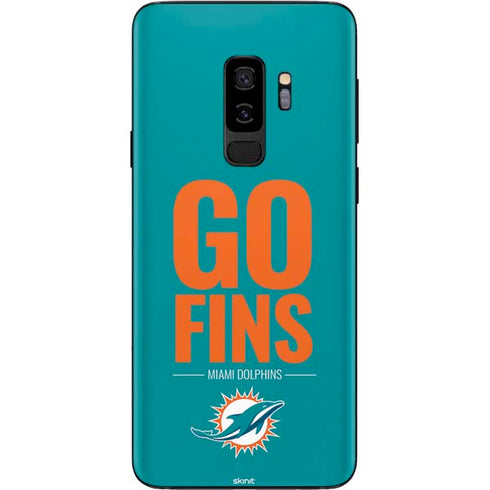 NFL Miami Dolphins Team Motto Galaxy S9 Plus Skin