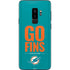 NFL Miami Dolphins Team Motto Galaxy S9 Plus Skin