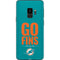 NFL Miami Dolphins Team Motto Galaxy S9 Skin