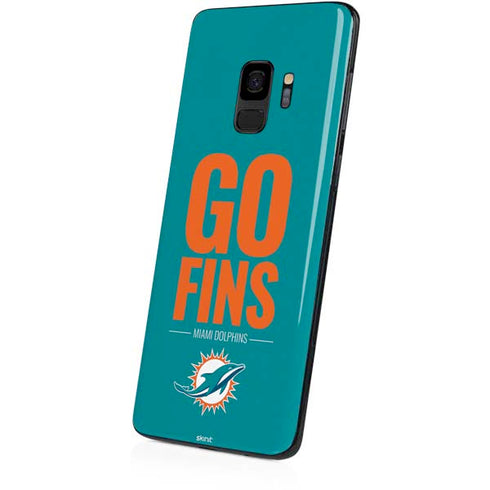NFL Miami Dolphins Team Motto Galaxy S9 Skin