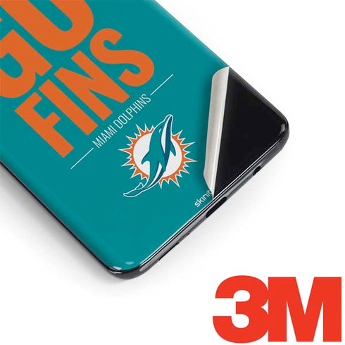 NFL Miami Dolphins Team Motto Galaxy S9 Skin