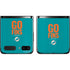 NFL Miami Dolphins Team Motto Galaxy Z Flip Skin