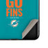 NFL Miami Dolphins Team Motto Galaxy Z Flip Skin