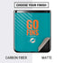 NFL Miami Dolphins Team Motto Galaxy Z Flip Skin