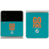 NFL Miami Dolphins Team Motto Galaxy Z Flip3 5G Skin