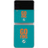 NFL Miami Dolphins Team Motto Galaxy Z Flip4 5G Skin