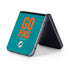 NFL Miami Dolphins Team Motto Galaxy Z Flip5 5G Skin