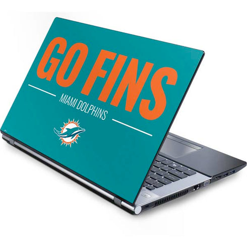 NFL Miami Dolphins Team Motto Generic Laptop Skin