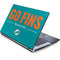 NFL Miami Dolphins Team Motto Generic Laptop Skin
