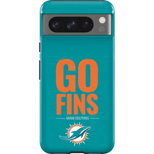 NFL Miami Dolphins Team Motto Google Pixel 8 Pro Impact Case