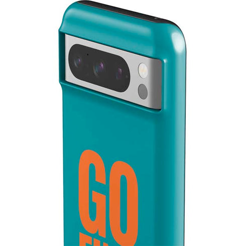 NFL Miami Dolphins Team Motto Google Pixel 8 Pro Impact Case