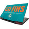 NFL Miami Dolphins Team Motto Lenovo IdeaPad Skin