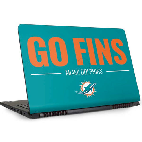 NFL Miami Dolphins Team Motto Dell Inspiron Skin