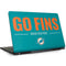 NFL Miami Dolphins Team Motto Dell Inspiron Skin