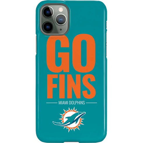 NFL Miami Dolphins Team Motto iPhone 11 Pro Lite Case