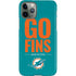NFL Miami Dolphins Team Motto iPhone 11 Pro Lite Case
