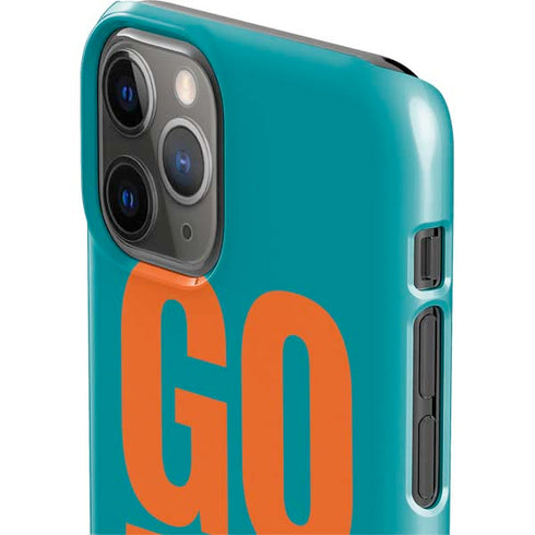 NFL Miami Dolphins Team Motto iPhone 11 Pro Lite Case