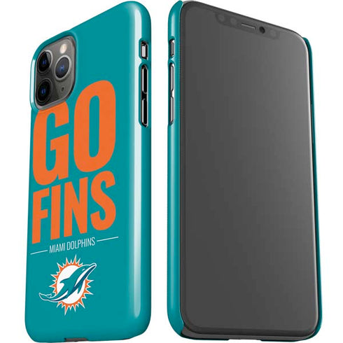 NFL Miami Dolphins Team Motto iPhone 11 Pro Lite Case